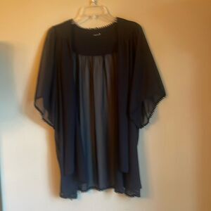 Forever 21 women’s chiffon Cardy